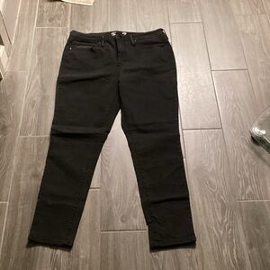 Seven7 Black Denim